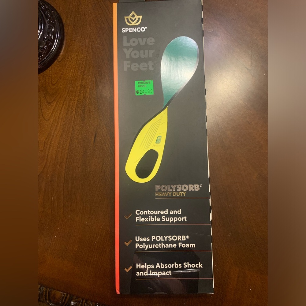 Spenco insoles Men’s 14-15.5